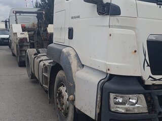 2019 MAN TGS, белый, 4631250 рублей, вид 3