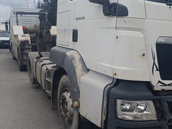 2019 MAN TGS, белый, 4631250 рублей - вид 2