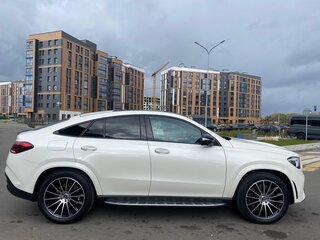 2020 Mercedes-Benz GLE Coupe 400 d II (C167), белый, 7200000 рублей, вид 5