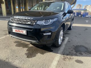 2019 Land Rover Discovery Sport I, чёрный, 3500000 рублей, вид 3
