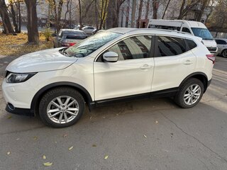 2017 Nissan Qashqai II, белый, 1505000 рублей, вид 3