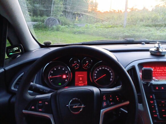 2011 Opel Astra J, серый, 420000 рублей - вид 8