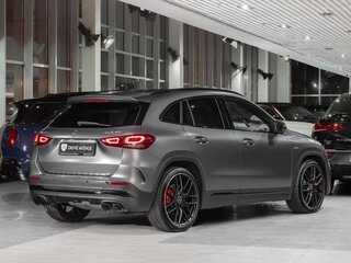 2022 Mercedes-Benz GLA AMG 45 S AMG II (H247), серый, 5950000 рублей, вид 4