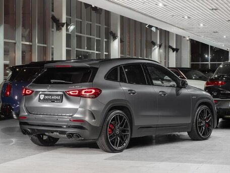 2022 Mercedes-Benz GLA AMG 45 S AMG II (H247), серый, 5890000 рублей, вид 4