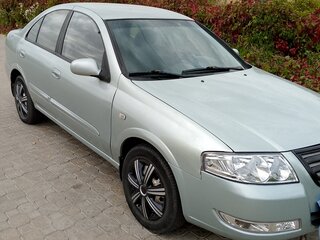 2006 Nissan Almera Classic I, серебристый, 380000 рублей, вид 1