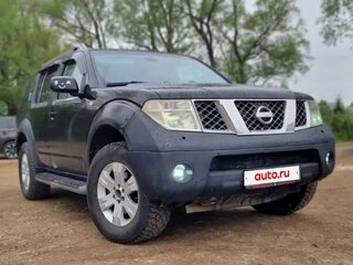 2005 Nissan Pathfinder III, чёрный, 750000 рублей, вид 3