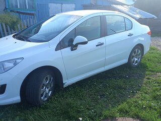 2012 Peugeot 408 I, белый, 440000 рублей, вид 5