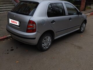 2002 Skoda Fabia I, серебристый, 210000 рублей, вид 4