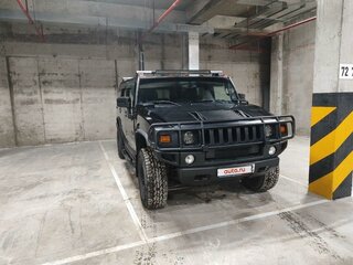 2007 Hummer H2 I, чёрный, 4850000 рублей, вид 2