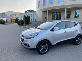 2014 Hyundai ix35 I Рестайлинг, серебристый, 1610000 рублей, вид 1