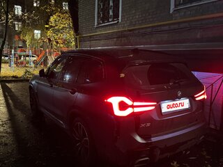 2021 BMW X3 30e xDrive III (G01) Рестайлинг, чёрный, 5790000 рублей, вид 3