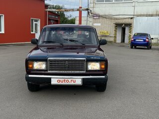 2006 Lada (ВАЗ) 2107, пурпурный, 210000 рублей, вид 1