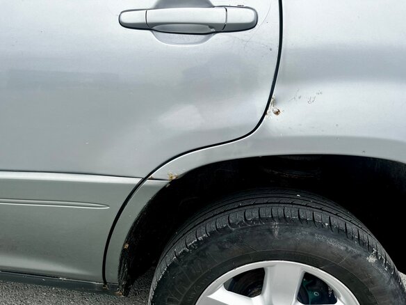 2002 Lexus RX 300 I, серебристый - вид 12