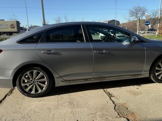 2016 Hyundai Sonata VII (LF), серый, 1550000 рублей, вид 3