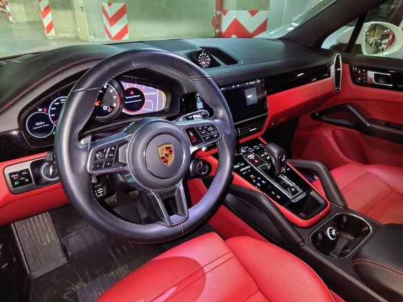2019 Porsche Cayenne III, белый, 9900000 рублей - вид 15