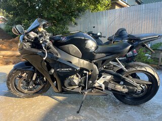 2008 Honda CBR 1000 RR/RA Fireblade, чёрный, 850000 рублей, вид 2