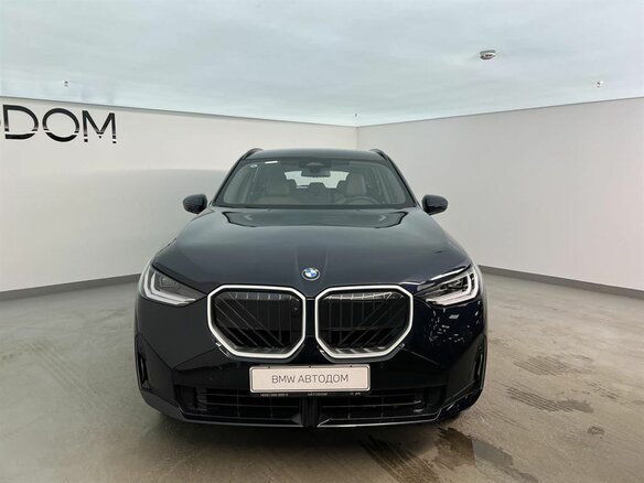 2025 BMW X3 Long 30L xDrive IV (G45/G48), чёрный, 7035000 рублей - вид 2