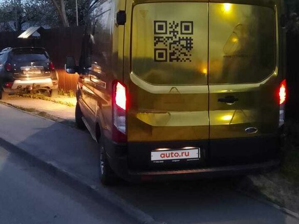 2020 Ford Transit, чёрный, 3240000 рублей - вид 5