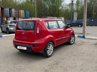 2013 Kia Soul I Рестайлинг, красный, 850000 рублей, вид 4