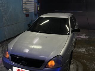 2008 Lada (ВАЗ) Priora I, серебристый, 205000 рублей, вид 1