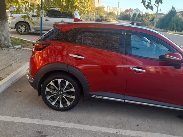 2018 Mazda CX-3 I Рестайлинг, красный, 2720000 рублей - вид 1