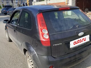 2007 Ford Fiesta Mk5, чёрный, 300000 рублей, вид 4
