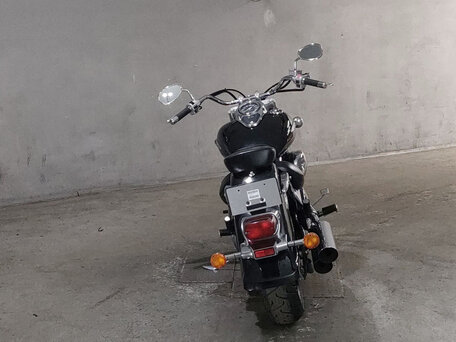 2002 Suzuki Intruder VS800, чёрный, 410000 рублей, вид 4