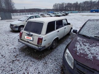 1997 Lada (ВАЗ) 2104 5-speed, белый, 50000 рублей, вид 5