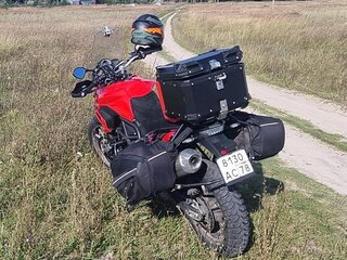 2014 BMW F 700 GS, красный, 650000 рублей, вид 3