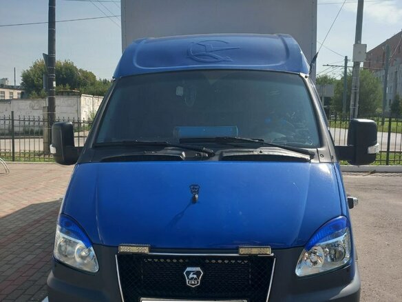 2011 ГАЗ ГАЗель (3302), синий, 1300000 рублей - вид 2
