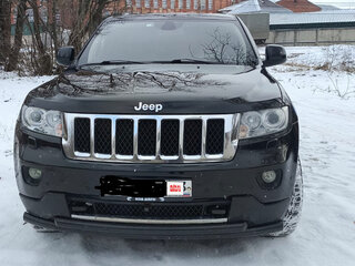 2013 Jeep Grand Cherokee IV (WK2), чёрный, 2000000 рублей, вид 1
