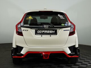 2015 Honda Fit III, белый, 1070000 рублей, вид 4