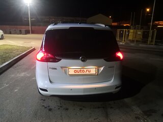2012 Opel Zafira C, белый, 1200000 рублей, вид 5
