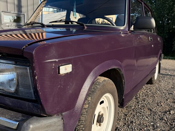 2008 Lada (ВАЗ) 2107, пурпурный, 142599 рублей - вид 23
