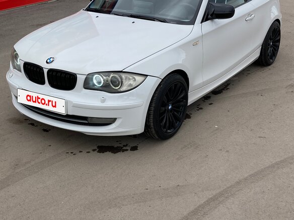2010 BMW 1 серии 116i I (E81/E82/E87/E88) Рестайлинг, белый, 900000 рублей