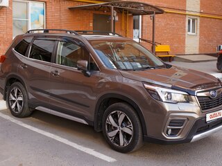 2019 Subaru Forester V, золотистый, 3100000 рублей, вид 2