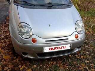 2010 Daewoo Matiz I Рестайлинг, серебристый, 250000 рублей, вид 1