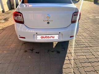 2016 Renault Logan II, белый, 580000 рублей, вид 3
