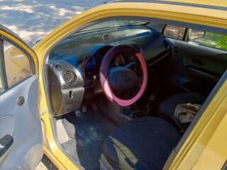 2003 Daewoo Matiz I Рестайлинг, жёлтый, 145000 рублей, вид 5