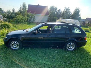 2003 BMW 3 серии 318d IV (E46) Рестайлинг, чёрный, 700000 рублей, вид 5