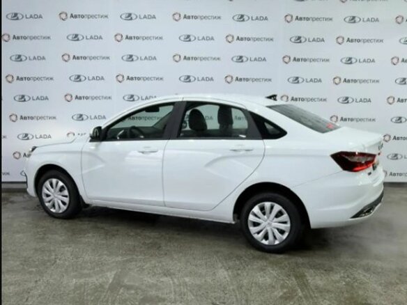 2026 Lada (ВАЗ) Vesta I Рестайлинг (NG), белый, 1581000 рублей - вид 5
