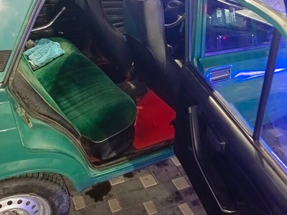 2005 Lada (ВАЗ) 2107, зелёный, 75000 рублей - вид 8