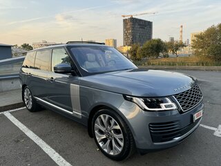 2018 Land Rover Range Rover Long IV Рестайлинг, серый, 7000000 рублей, вид 3