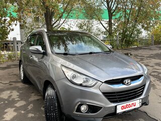 2012 Hyundai ix35 I, серый, 1050000 рублей, вид 2