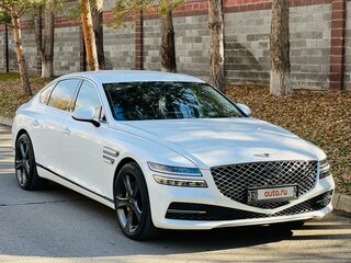 2021 Genesis G80 II, белый, 8000000 рублей, вид 1