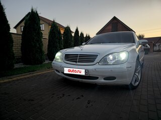 2000 Mercedes-Benz S-Класс 320 IV (W220), белый, 799000 рублей, вид 4