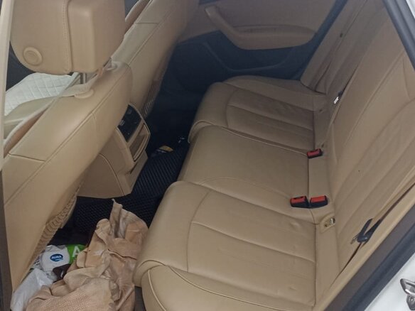 2014 Audi A6 IV (C7), белый, 1750000 рублей - вид 10