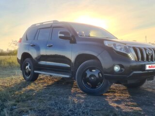 2010 Toyota Land Cruiser Prado 150 Series, чёрный, 2350000 рублей, вид 5