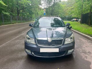 2009 Skoda Octavia DSG7 II (A5) Рестайлинг, серый, 599000 рублей, вид 1