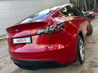 2022 Tesla Model Y Long Range I, красный, 4500000 рублей, вид 4